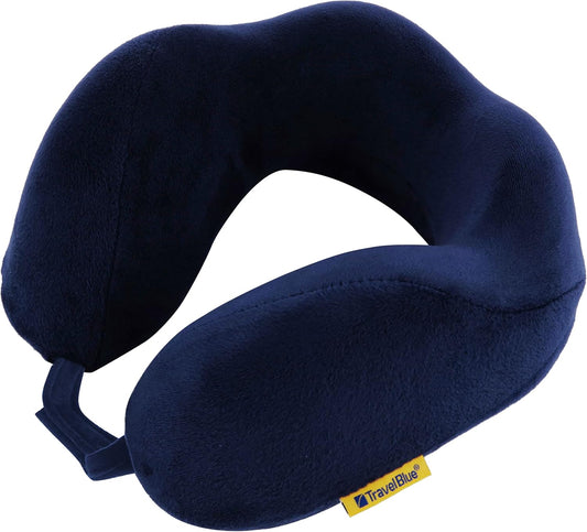 Travel Blue Tranquillity Aeroplane Neck Pillow, Memory Foam Pillow with Wide Fit, Ergonomic for Optimal Comfort Travel Pillow, Aeroplane for Relaxed, Pressure-free Travel, Lightweight Neck Pillow