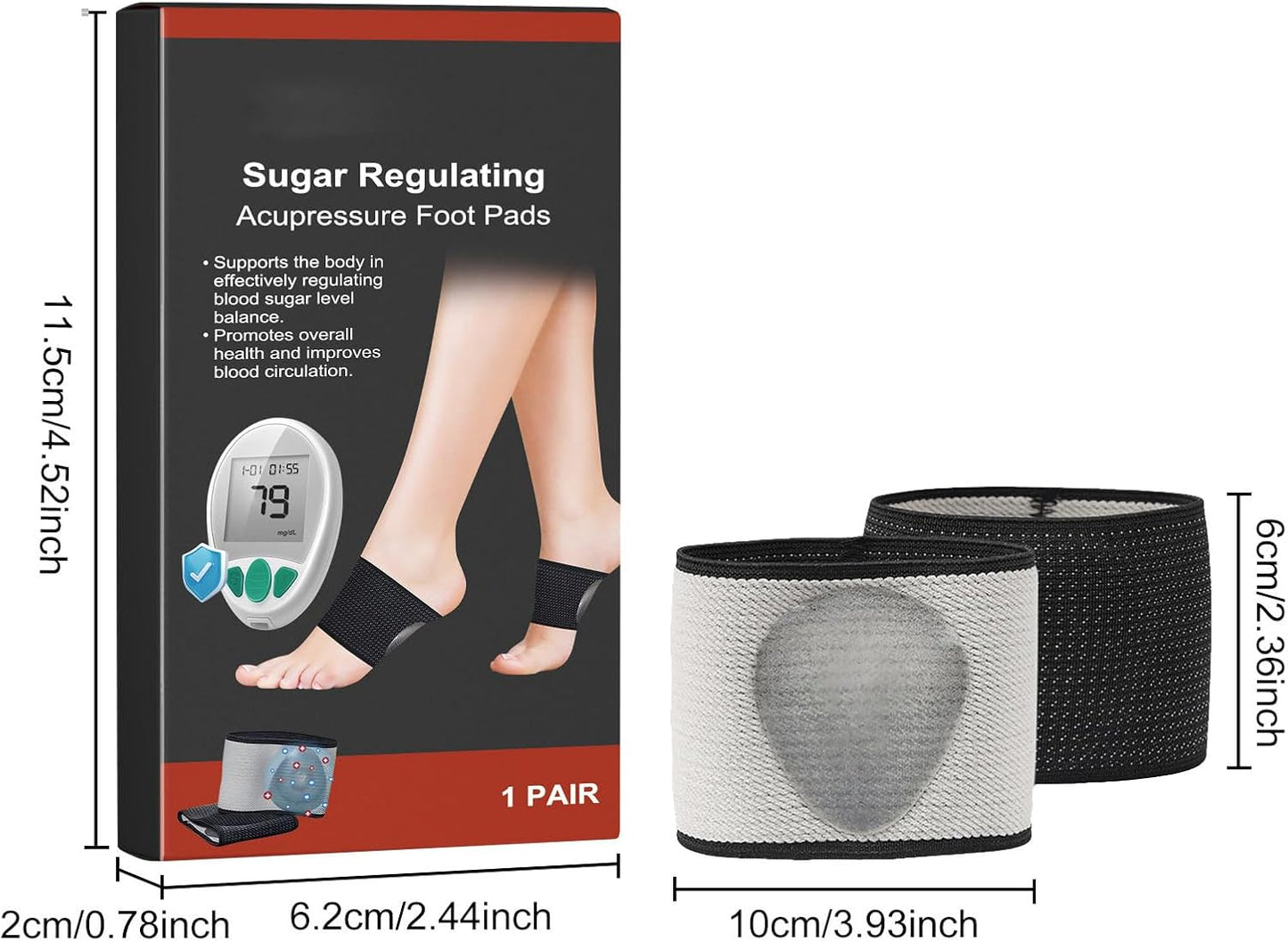 Massage Foot Pad,Foot Stimulator Massager | Comfortable And Relaxing Breathable Wearable Feet Care Tools For Home Workplace Travel Supports Recovery