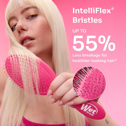 Wet Brush Flexible Shower Detangler Hair Brush