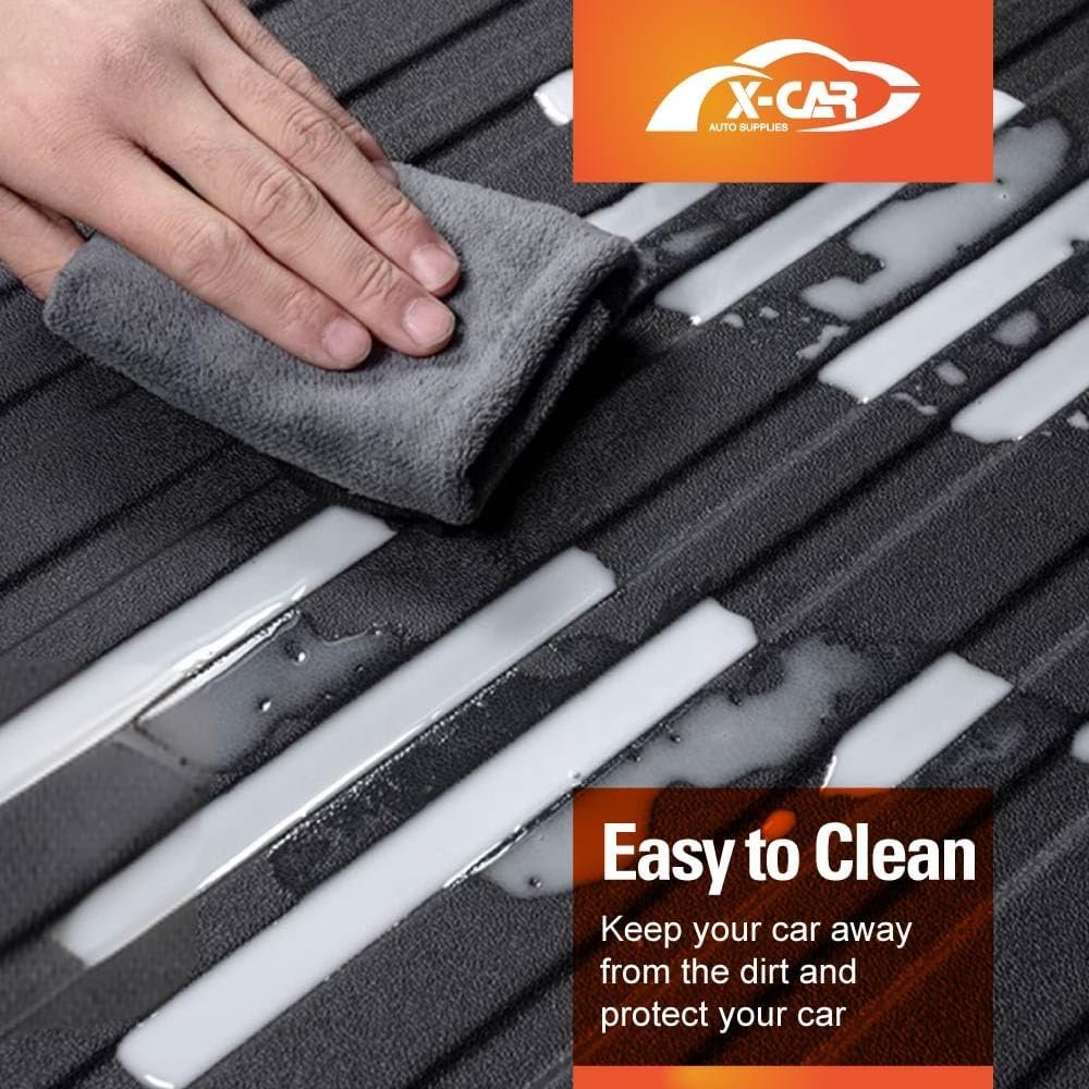 X-CAR Boot Liner for Subaru Forester 2018-2024 Heavy Duty Cargo Trunk Mat Luggage Tray Interior Accessories