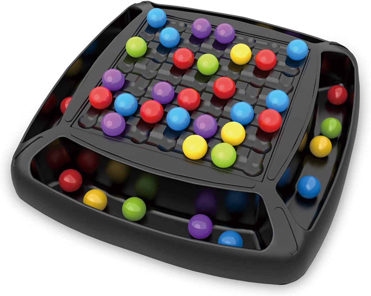 Clenp Elimination Board Game, Rainbow Ball Elimination Board Game Logical Thinking Educational Interactive Matching Play Toy for Kid Parent