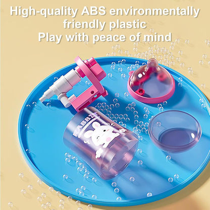 Kids Water Soaker Toy, Lights Up Kid Pool Squirter with Milk Bottle Shape, 3.46x1.69 Inches Compact Design, Outdoor Water for Boys, Girls, Summer Play, Beach and Backyard