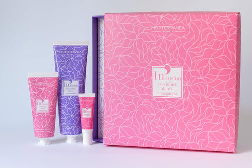 Mediterranea In'fusion Iris Magnolia Body Boxes