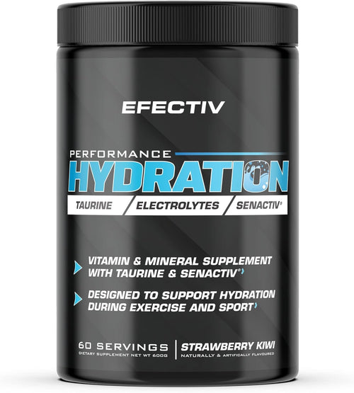 Performance Hydration, Strawberry & Kiwi - 600g