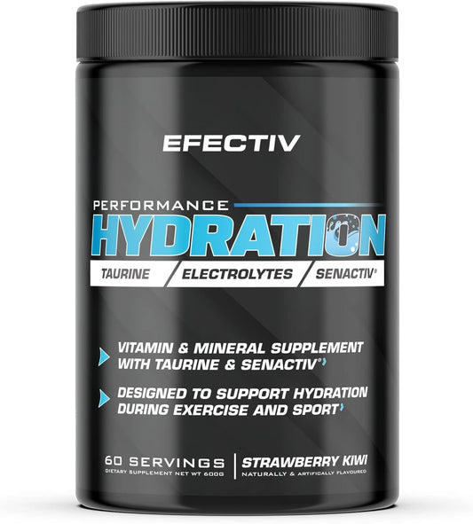 Performance Hydration, Strawberry & Kiwi - 600g