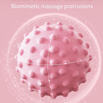 Pratico dispositivo di massaggio per alleviare i muscoli del piede, vita e schiena, sollievo dal corpo, strumento per il punto sollevato per uso in ufficio e