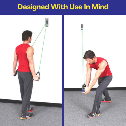 Anchor Gym - H1 Unit | One Workout Wall Mount Anchor - Wall or Ceiling Mounting Hooks for Bands, Straps, and Ropes (All Hardware Included)