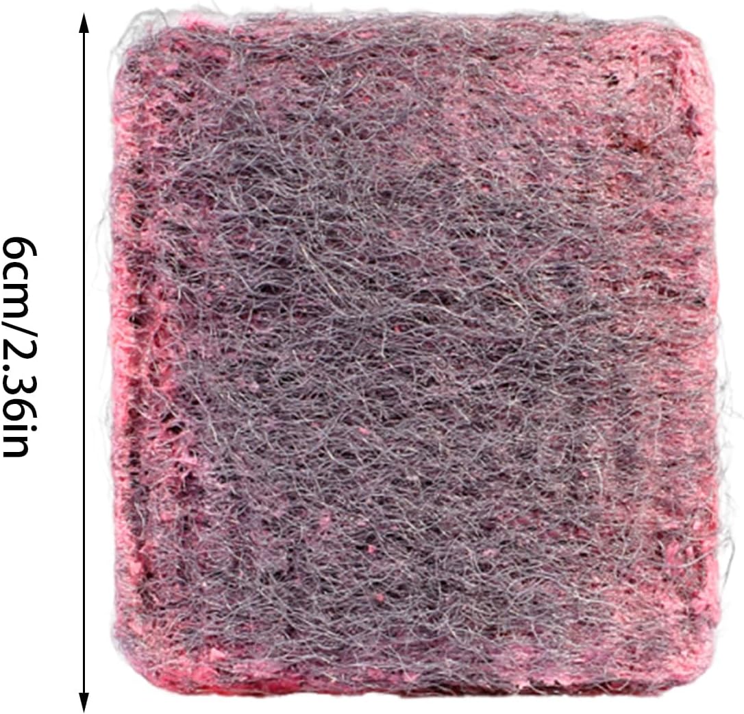 Durable Steel Wool Scrubbers, 10-Pack Metal Soap Pads for Tough Grease Removal, Household Cleaning Sponges Dishwashing, Kitchen Accessories, Pans, and Oven Surfaces