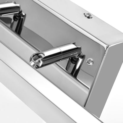 mirrea 24in Modern LED Vanity Light for Bathroom Lighting Dimmable 24w Chromed (Warm White 3000K)