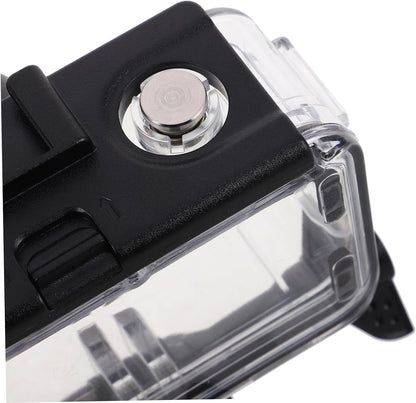 jojofuny Camera Housing Case with Dual Cold Shoe Mounts for Accessories Secure Protective Design