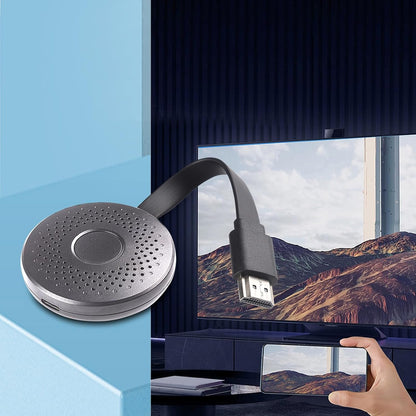 A30 1080P Screen Mirroring Device for Home Entertainment and Office Use