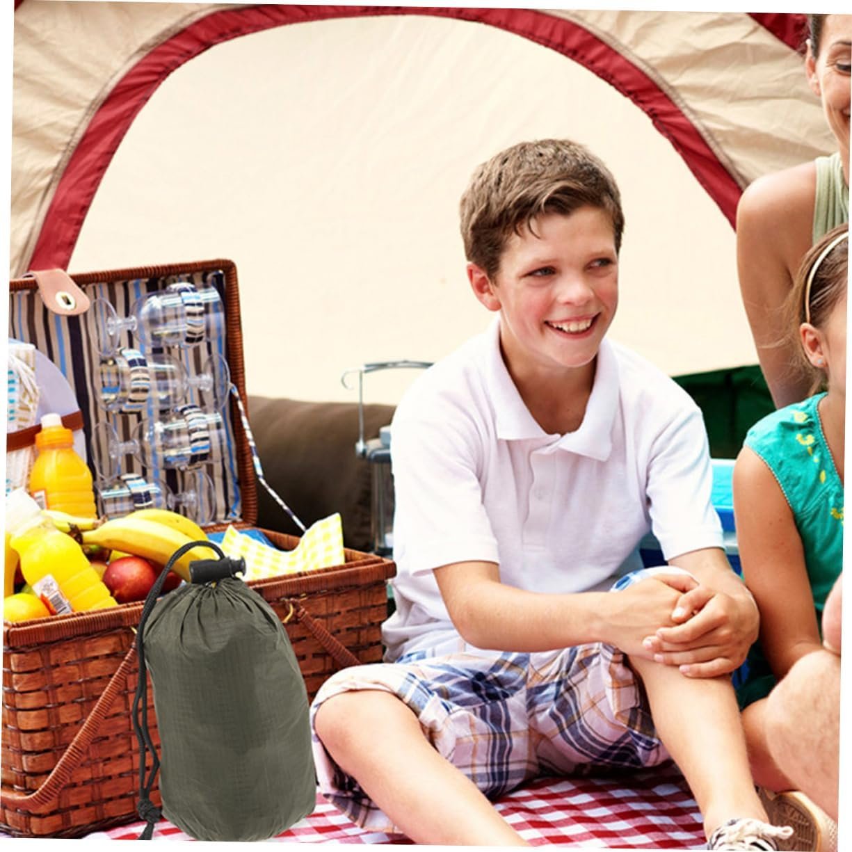 Toyvian 1 Set Emergency Survival Blanket Warm Blankets for Camping Lightweight