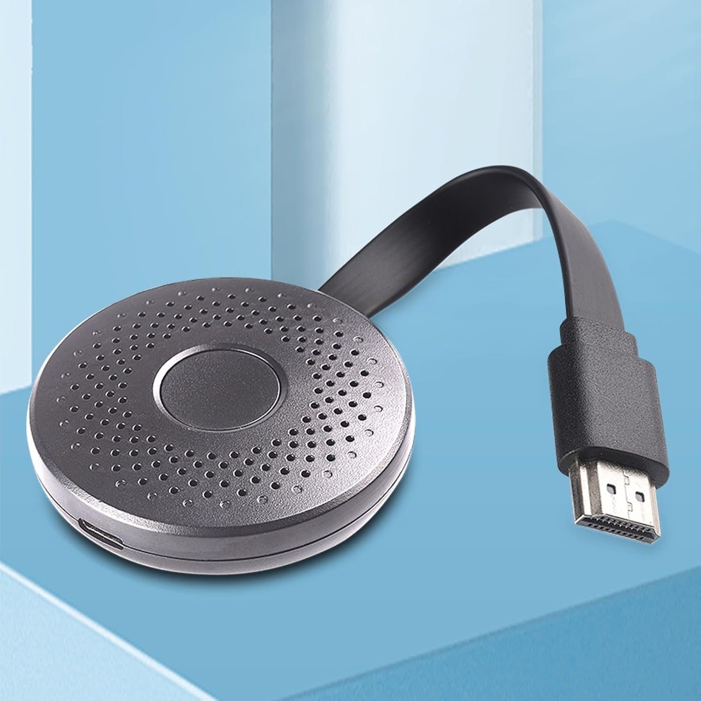 Wireless HDMI Display Dongle Adapter, 1080P 2.4G 5G Wireless Display Adapter USB C Screen Mirroring Receiver for Streaming Video to Monitor