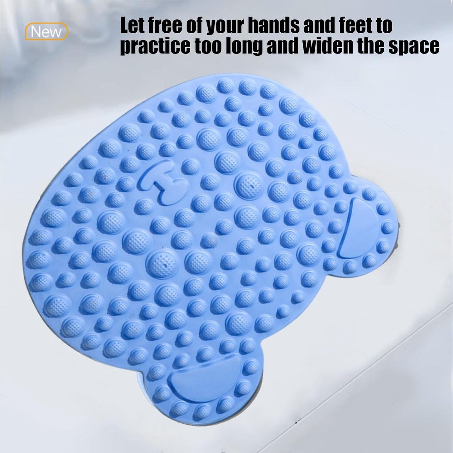 Foot Massage Pad - Portable Foot Massage Pad - Lightweight Ergonomic Health Products, Anti-Slip Massager Board for Home Studio Fitness Post-Workout Recovery