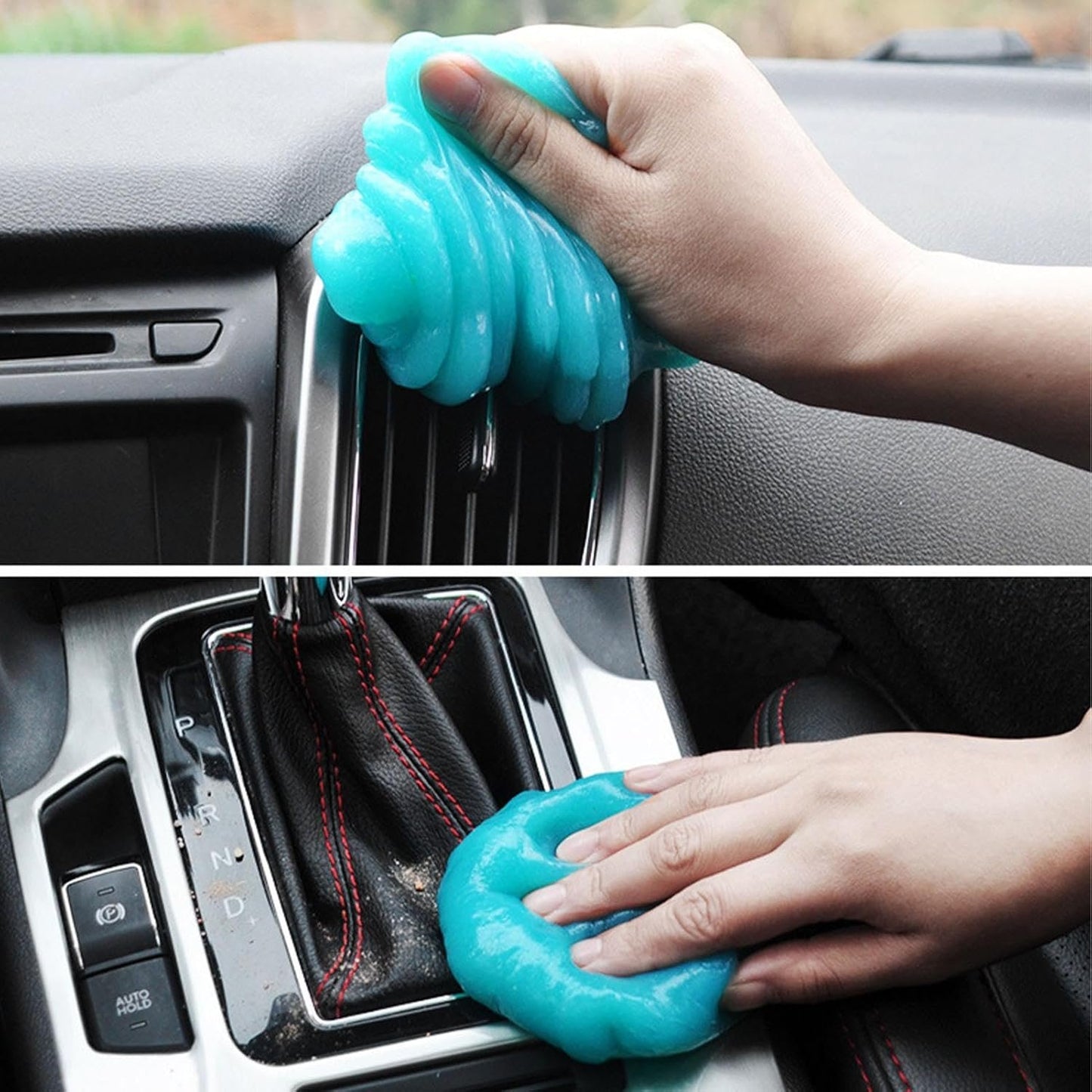 Car Cleaning Gel – Car Detailing Cleaning Gel, Dust Cleaner Gel, Cleaning Putty Dashboard Dust Remover Putty Auto Duster Car Interior Cleaner