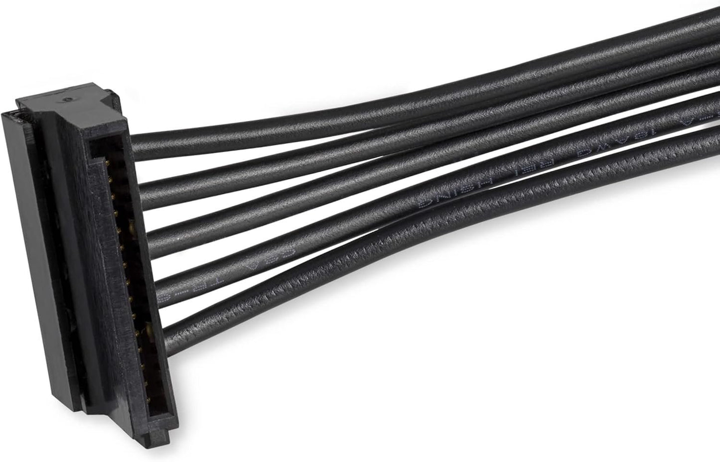 StarTech.com 15.7 in (400 mm) SATA Power Splitter Adapter Cable - M/F - 4x Serial ATA Power Cable Splitter (PYO4SATA)