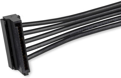 StarTech.com 15.7 in (400 mm) SATA Power Splitter Adapter Cable - M/F - 4x Serial ATA Power Cable Splitter (PYO4SATA)