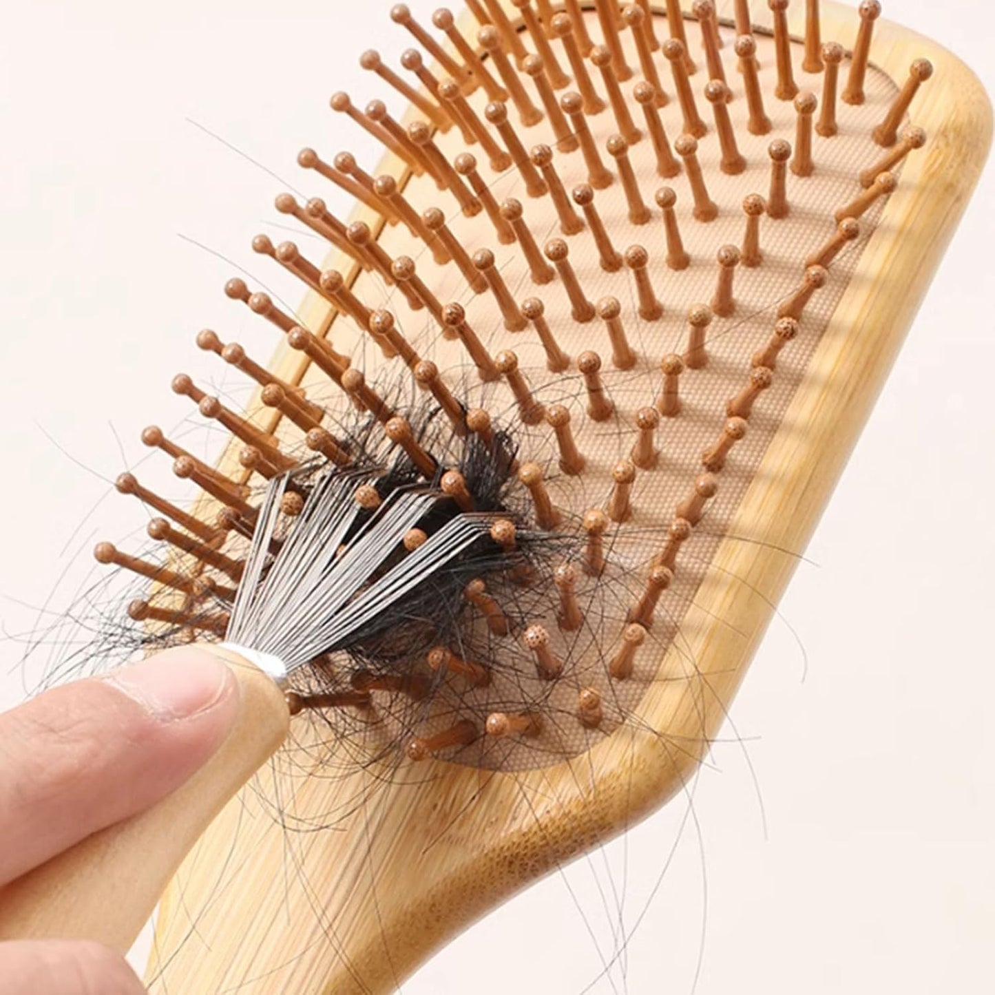 1 Piece Hair Brush Cleaning Tool, Hair Brushes Tool Comb Cleaning Comb, Cleaning Tool for Combs, Bath Mats, Carpets