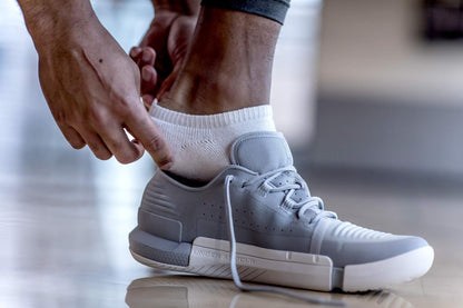 Under Armour Adult Training Cotton No Show Socks, Multipairs