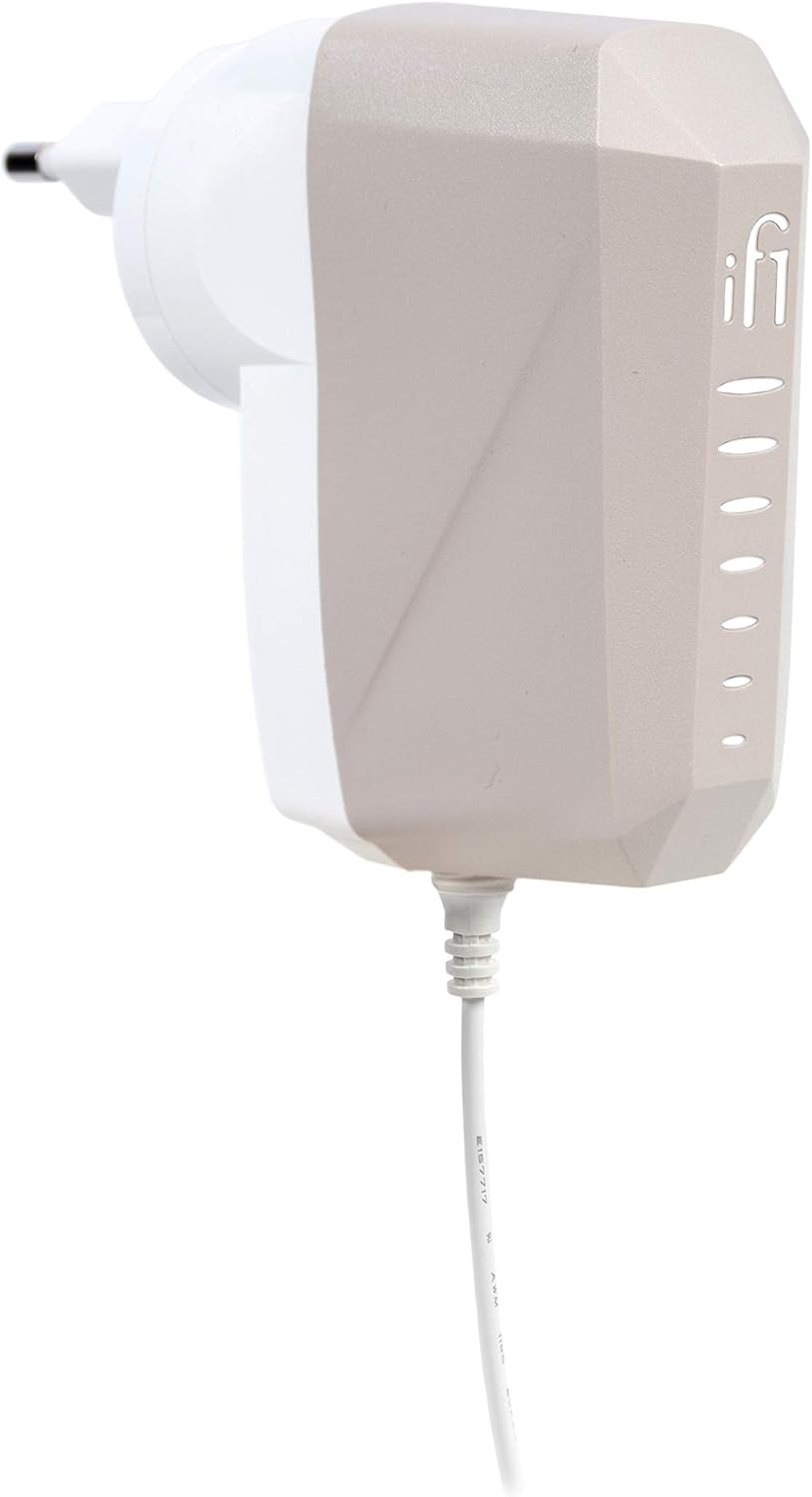 iFi iPower X Low Noise Power Supply DC Adapter - Enhance Your Electronics Audio/Video (15V / 1.5A)
