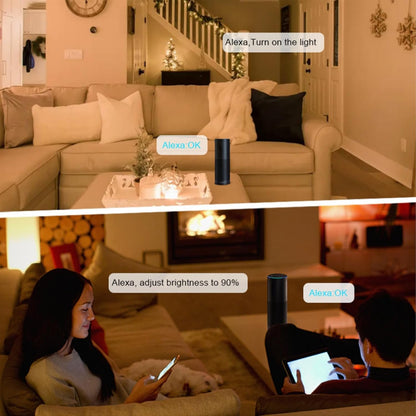 TUNICHX RGBW SMD FCOB 5 PIN LED Strip 2.4 GHz WiFi Group Controller Alexa Google Home Smartphone APP Control Compatible with WR01RF LM096 FUT095 FUT096 B3 T3 Mi-Boxer/Mi-Light RGBW Remote