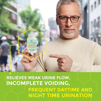 ProstGentle Relieves weak urine flow, Incomplete voiding, and frequent urination from BPH (2)