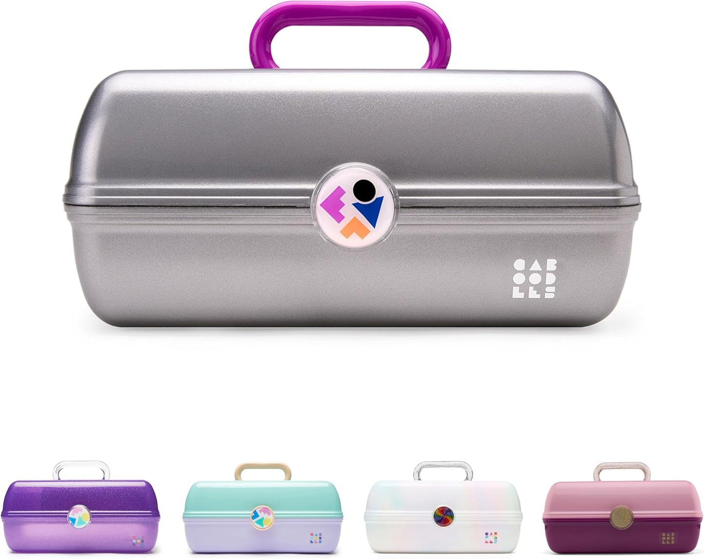 Caboodles Twilight Disco - On-the-go Girl Costmetic Organizer Make-up & Accessory Carry Case