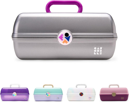 Caboodles Twilight Disco - On-the-go Girl Costmetic Organizer Make-up & Accessory Carry Case
