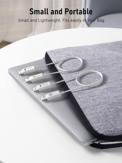 Lemorele Wireless HDMI Transmitter and Receiver, 1080P HDMI Video Transmitter and Receiver Kit for Home Theater, Office Meeting, Lecture, Education