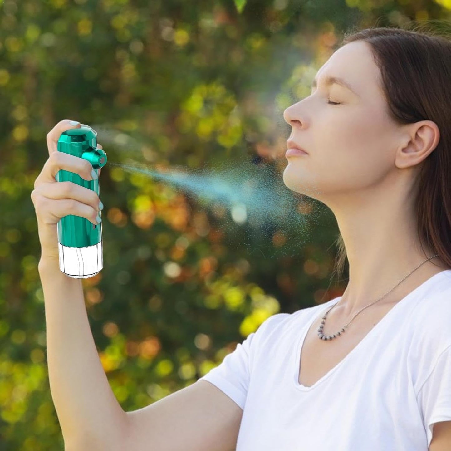 Face Steamer, Portable Facial Steamer, Small Face Humidifier, Face Mister, Facial Vaporizador, Hand Held Humidifier, Skin Hydration Device, Compact Facial Humidifier, Facial Mist Sprayer, Spa Quality