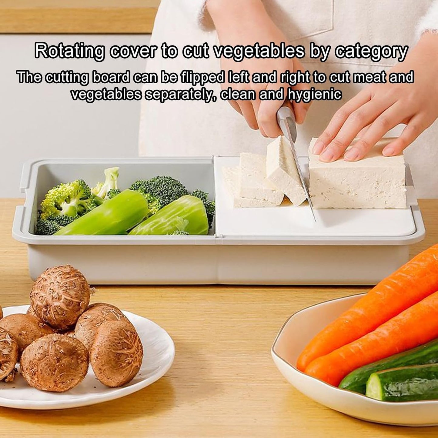Vegetable Grater - Cheese Shredder - Multifunctional Peeler Tool, Food Cutter for Potato Carrot Salad Cooking Meal Prep Outdoor Camping Kitchen