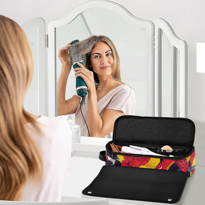 miaozhen Women Hair Tool Travel Bag with Curling Iron Mat Travel Bag for Hot Tools and Hair Care Accessories, Japanese Style, modern