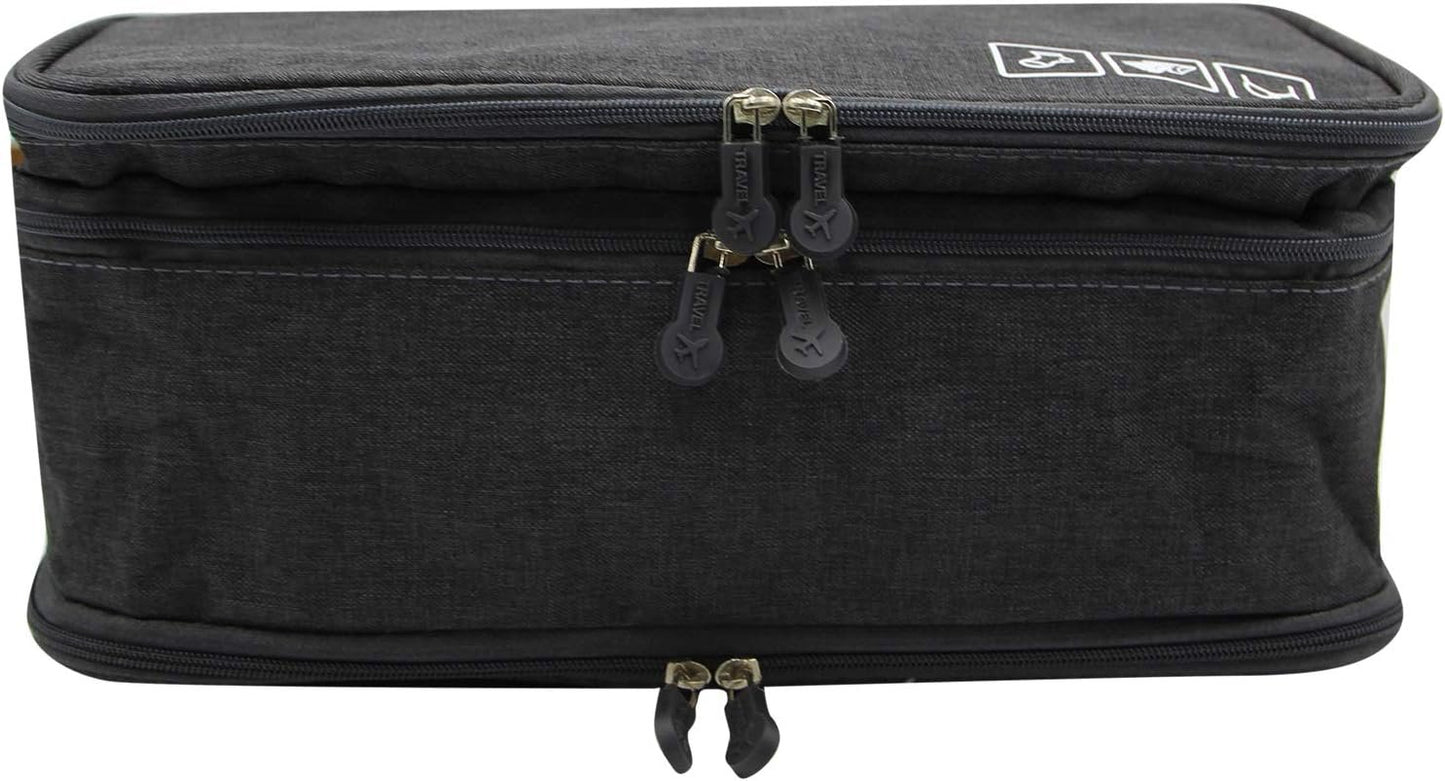 Travel Multi-function Underwear Organize Storage Bag Portable Bra Socks Lingerie Accessories Pack Cube Toiletry Bag