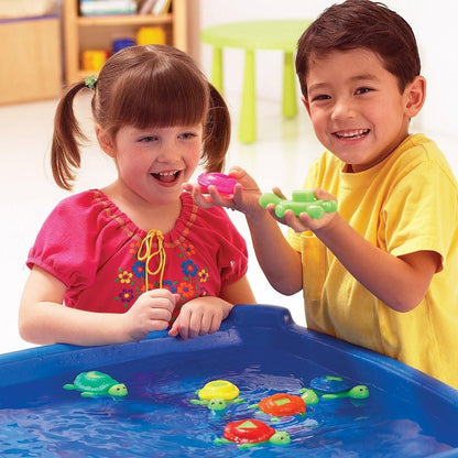 Learning Resources Shape Shell Turtles, Set of 8 (LER7303)