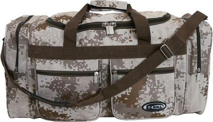 E-Z Roll" Digital Camouflage Duffel Bag/Outdoor Gear Bag/Travel (30")