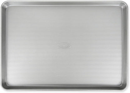 USA Pan Bakeware Extra Large Sheet Pan, Warp Resistant Nonstick Baking Pan, Made in the USA from Aluminized Steel