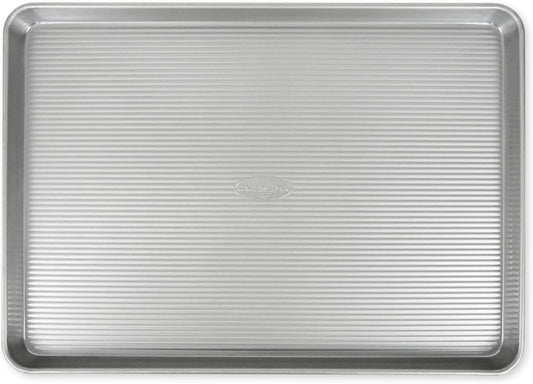 USA Pan Bakeware Extra Large Sheet Pan, Warp Resistant Nonstick Baking Pan, Made in the USA from Aluminized Steel