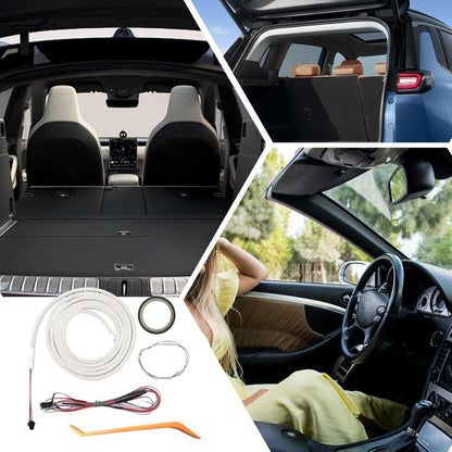 Luce Del Bagagliaio Per Auto - Luce A Strisce A LED Da 1 Cm | Luci Di Corda Al Neon | Striscia Impermeabile | Luce Del Sensore Cuttabile Flessibile Per Illuminazione Del Bagagliaio | Illuminazione Da
