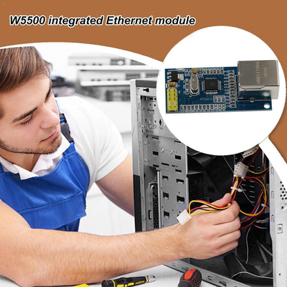 Ethernet Modules, Interface Network Modules | Interface Network Modules for Industrial Applications Network Modules for Home Automation Systems Microcontroller Ethernet Networks,