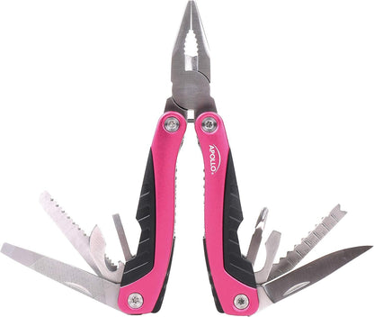 Apollo 14-in-1 Multi Pliers - Pink