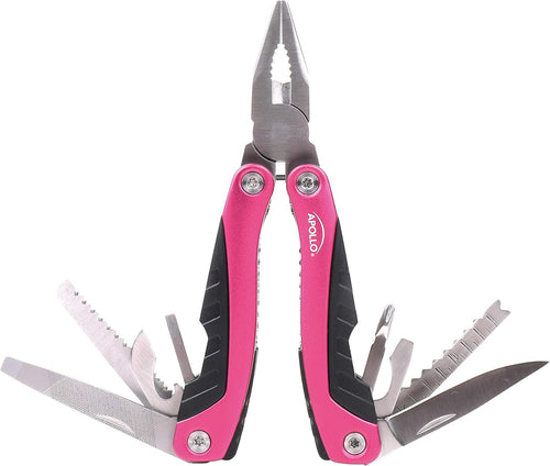 Apollo 14-in-1 Multi Pliers - Pink
