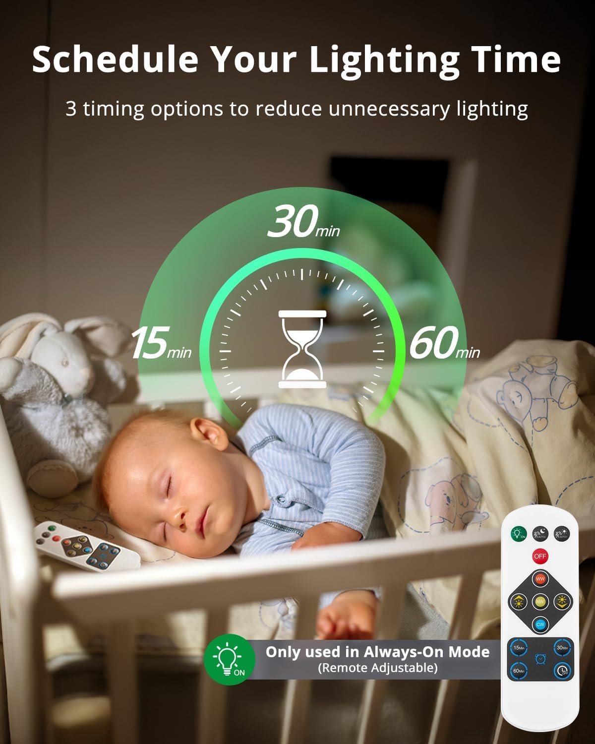 Bojim Battery Operated Ceiling Light 4 Pack, Rechargeable Motion Sensor Indoor Wireless Lamp with Remote, 3000K/4500K/6500K, 7.48in Dimmable Timed, for Shower, Closet, Pantry