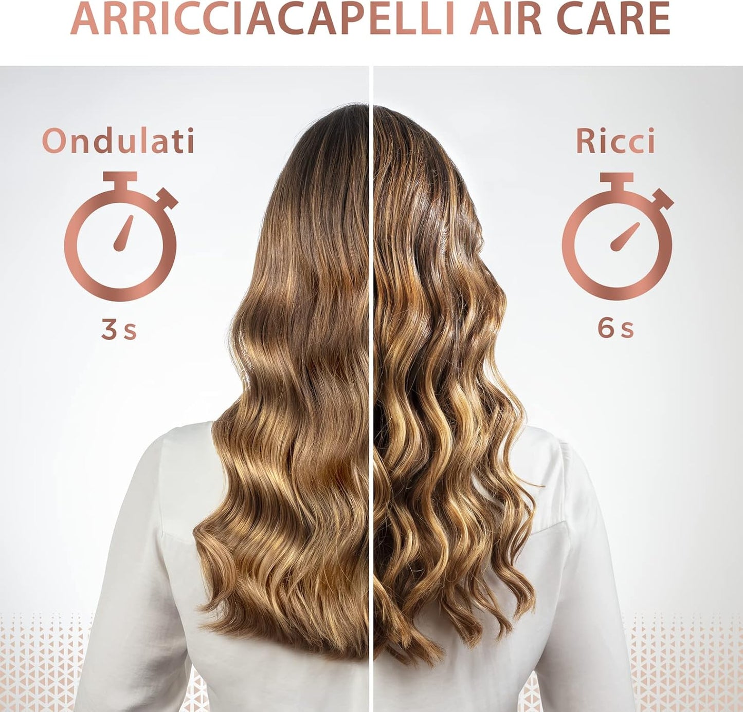 Rowenta CF4310 Air Care Ultimate Experience Curling Iron, Conical Iron, Fresh Flow Technology, 8 Temperature Levels