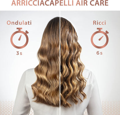 Rowenta CF4310 Air Care Ultimate Experience Curling Iron, Conical Iron, Fresh Flow Technology, 8 Temperature Levels