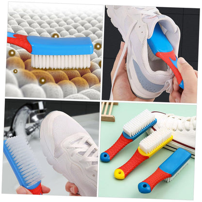 BCOATH Set Di Spazzole Per Scarpe Essential Cleaning Sulies 6 Pezzi Set Di Spazzole Per La Pulizia E La Pulizia Delle Scarpe Per Uso Domestico