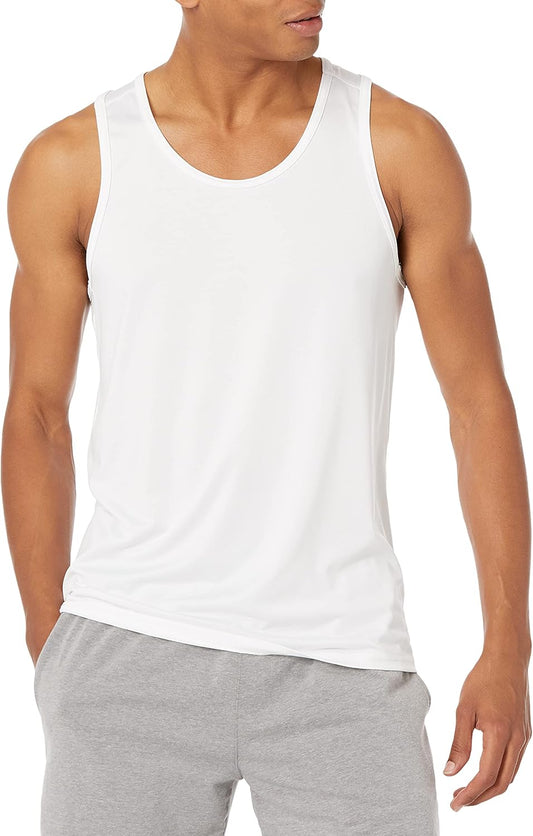 Amazon Essentials Men's Technical Stretch Tank Top