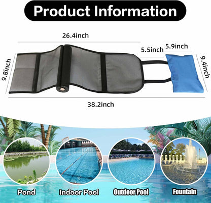 Critter Saver Swimming Pools, Critter Ramp Ladder Frogs Lizards Ducks Toads 97 x 25 cm, Animal Safety Net Pad, Floating Rescue Tools for SPA Ponds Outdoor Water Areas