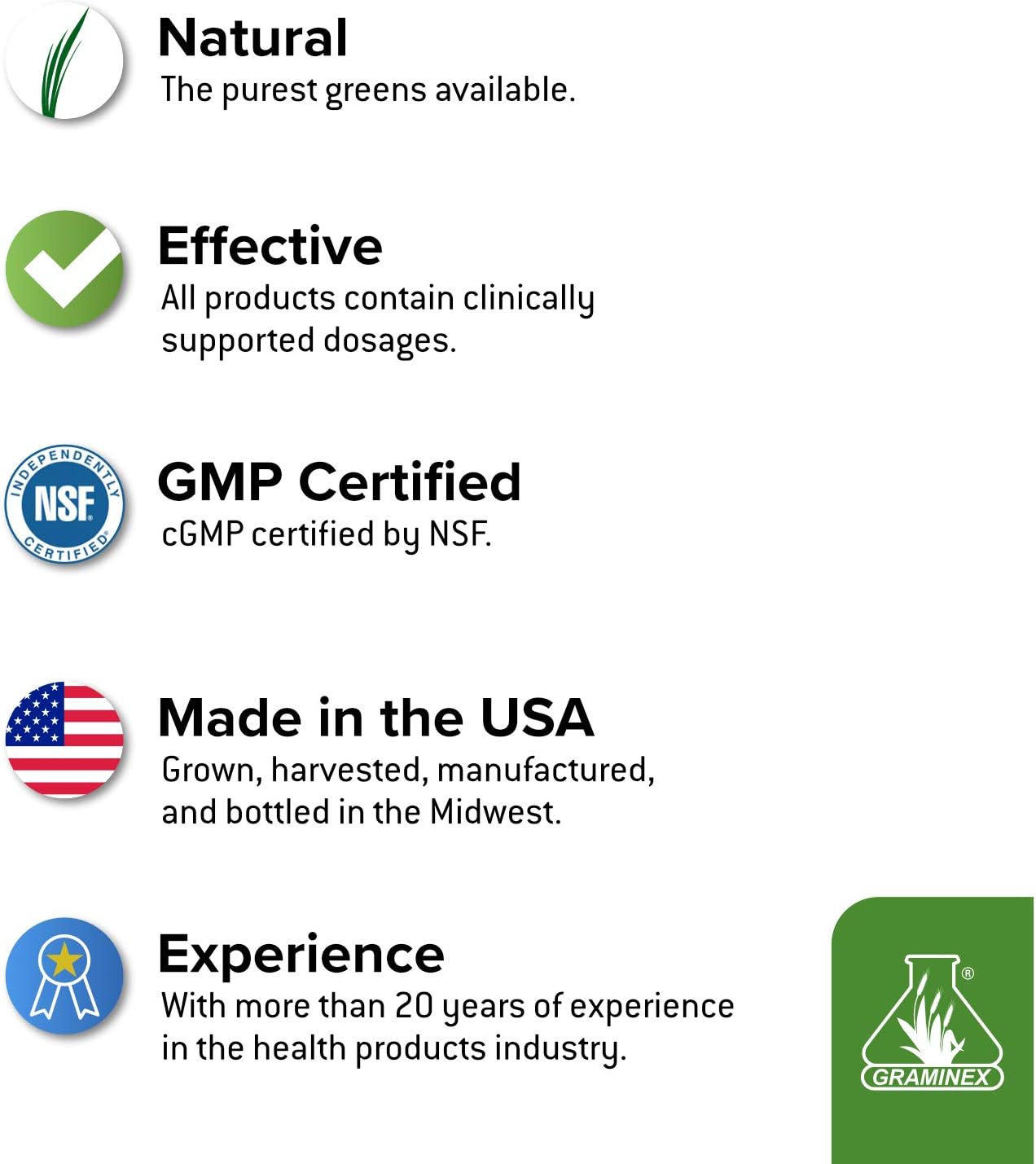 Wheatgrass Tablets - Natural Immunity, Anti-Aging Support, Boosts Energy, Wellness - Amino Acids, Vitamins, Minerals, Antioxidants Greens Superfood Supplement - 240 Non-GMO Tabs