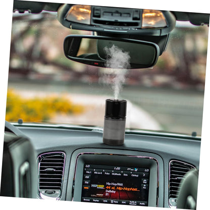 Cabilock Portable Automatic Car Air Humidifier Adjustable Essential Oil Diffuser for Vehicle with Control Safe Aromatherapy for Spaces Cars
