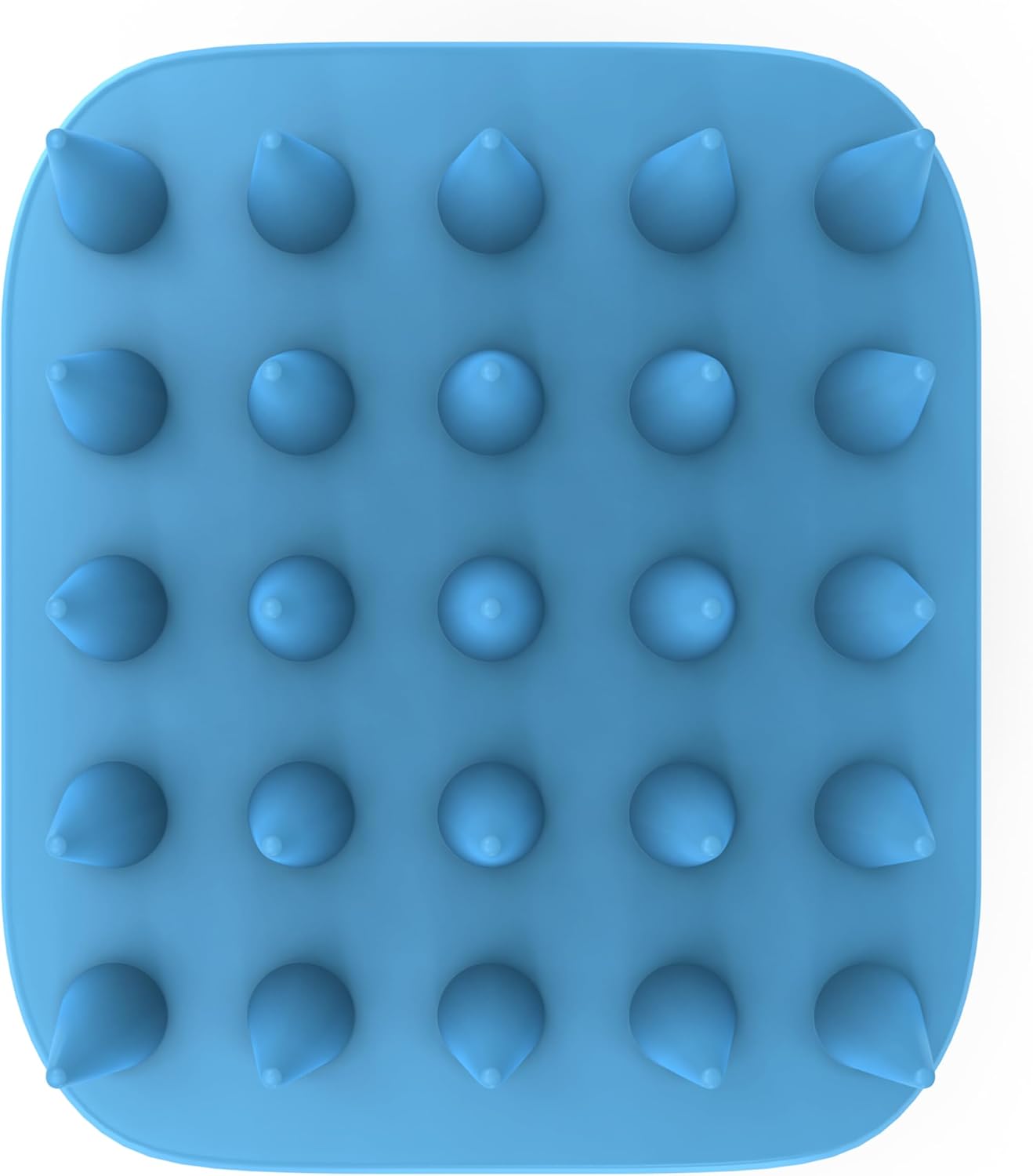 Bondi Home Spa - Hair Scalp Massager - Shampoo Brush for Scalp-Care - Promotes Healthy Hair Growth - 100% Premium Silicone Scalp Brush to Exfoliate & Refresh